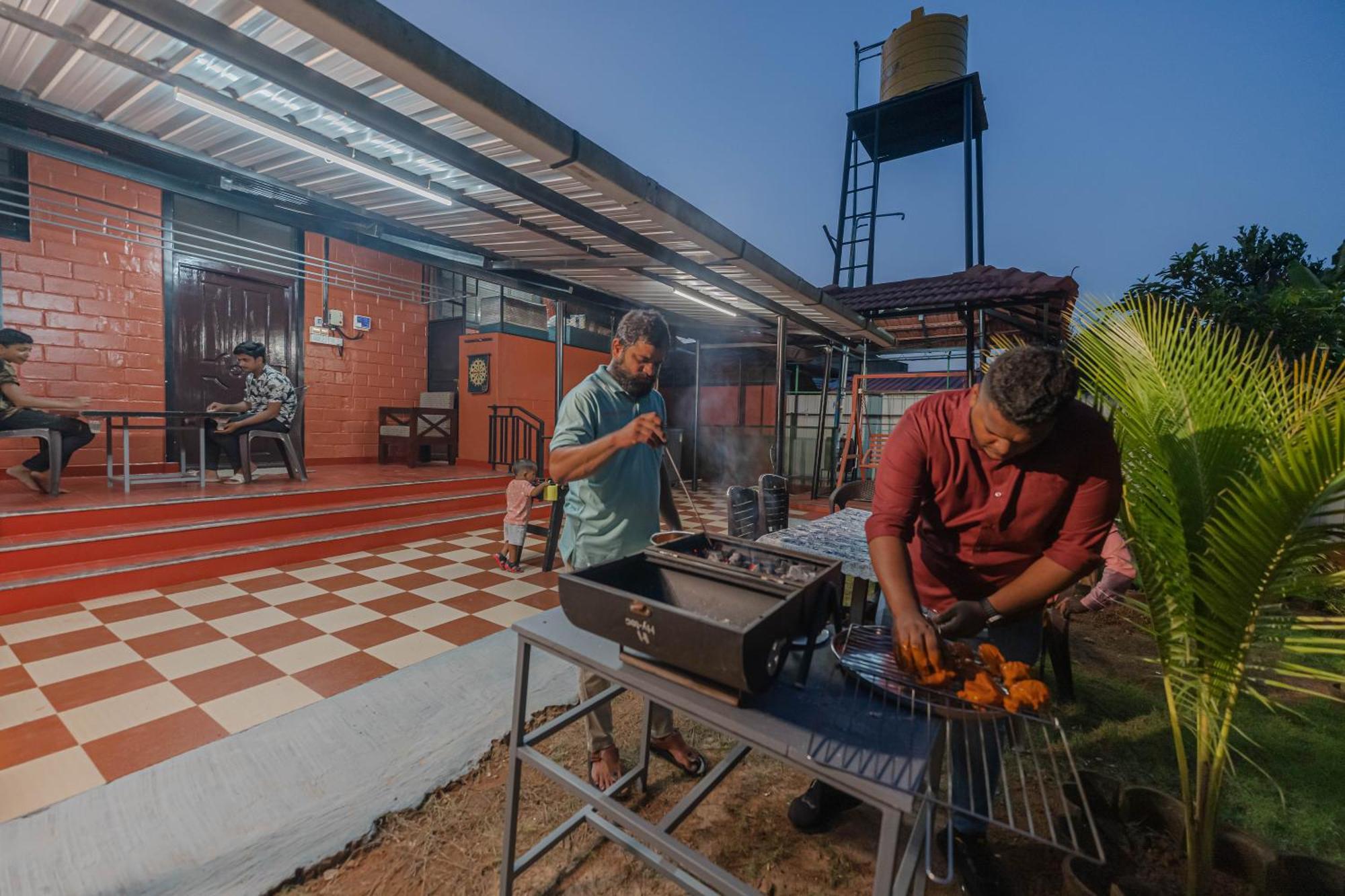 Udupi Homestay - Cottage House - Dendoorkatte Exterior foto